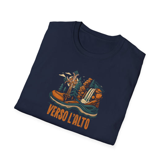 Bootprints to Heaven - St. Pier Giorgio Frassati T-Shirt