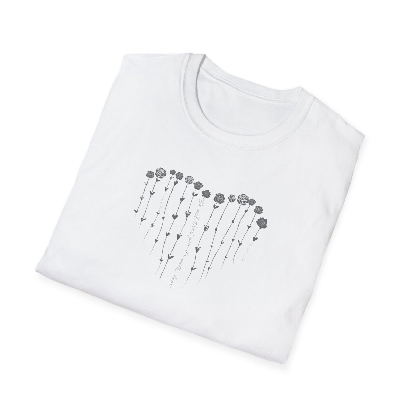 Shower of Roses T-Shirt