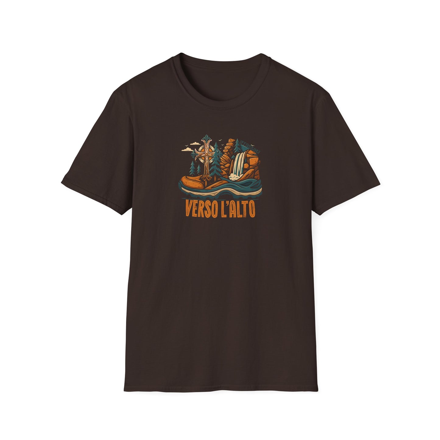 Bootprints to Heaven - St. Pier Giorgio Frassati T-Shirt