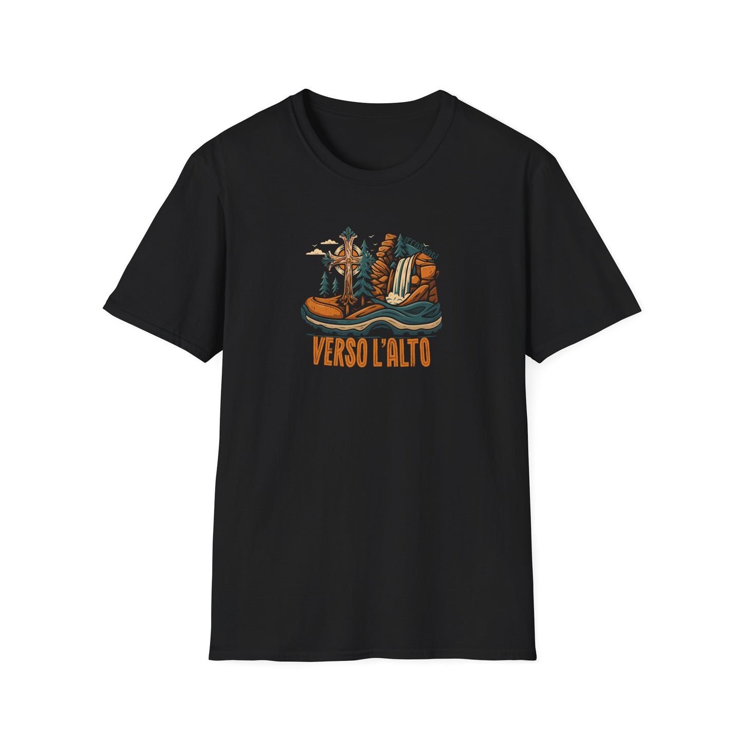 Bootprints to Heaven - St. Pier Giorgio Frassati T-Shirt