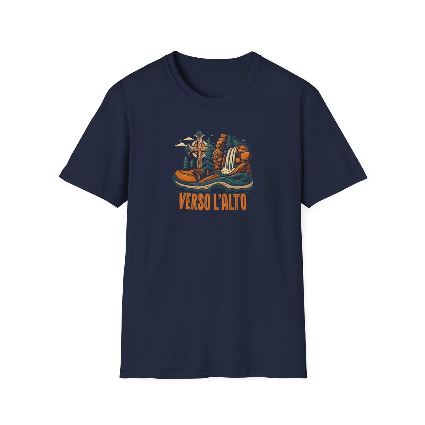 Bootprints to Heaven - St. Pier Giorgio Frassati T-Shirt