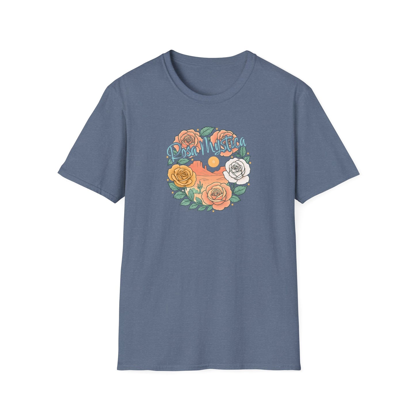 Our Lady, The Mystical Rose T-Shirt