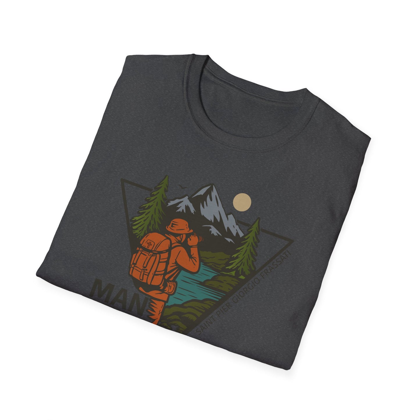 Man of the Beatitudes - St. Pier Giorgio Frassati T-Shirt
