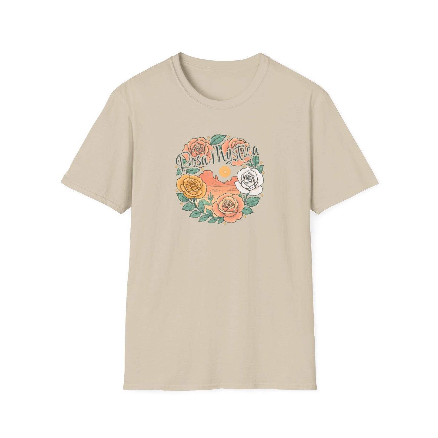 Our Lady, The Mystical Rose T-Shirt