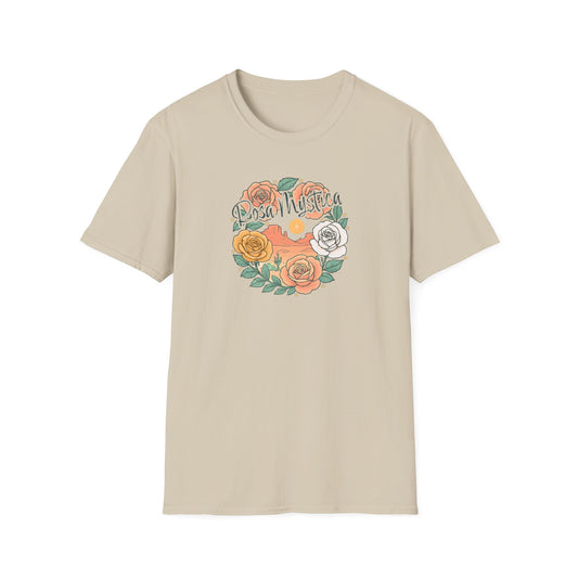 Our Lady, The Mystical Rose T-Shirt