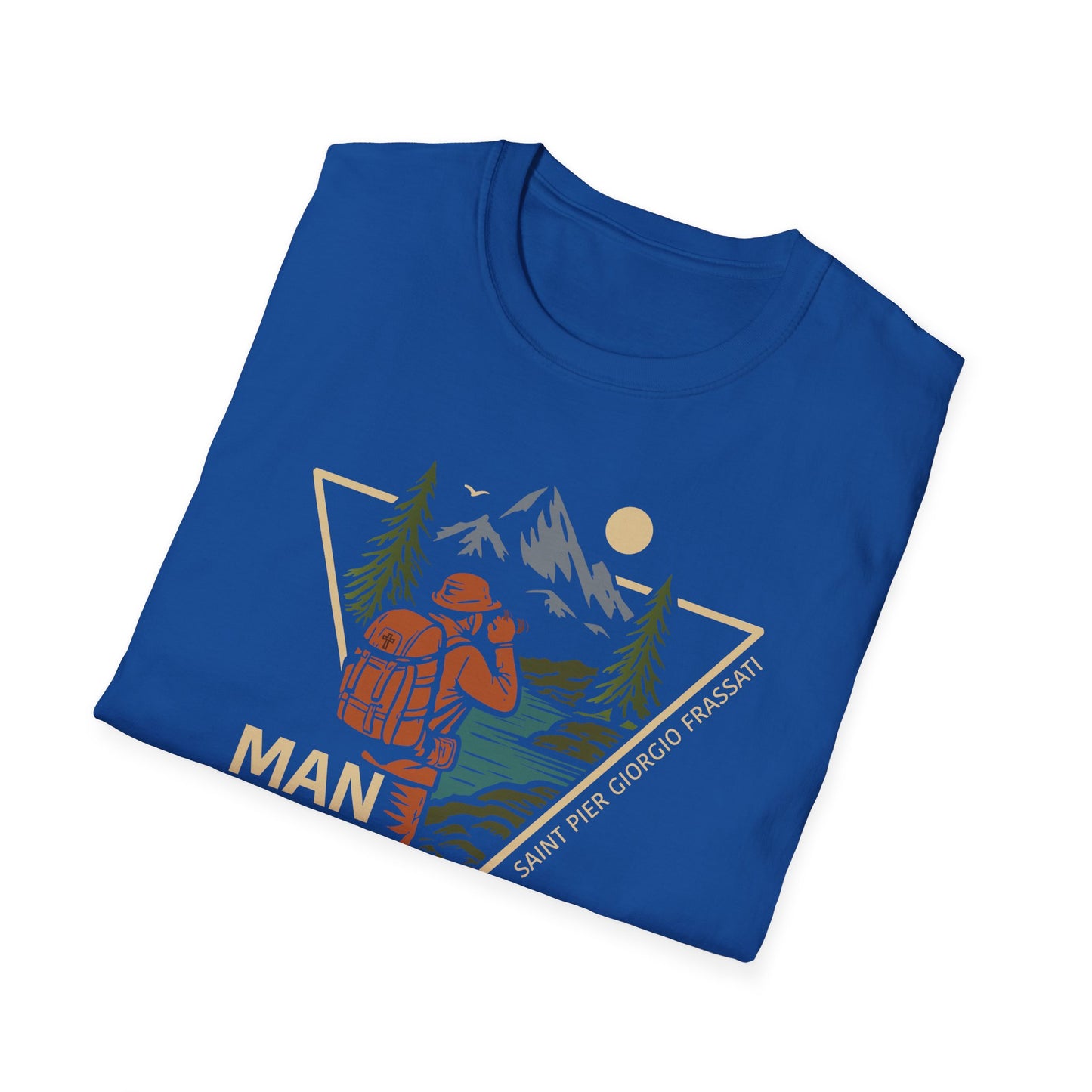 Man of the Beatitudes - St. Pier Giorgio Frassati T-Shirt
