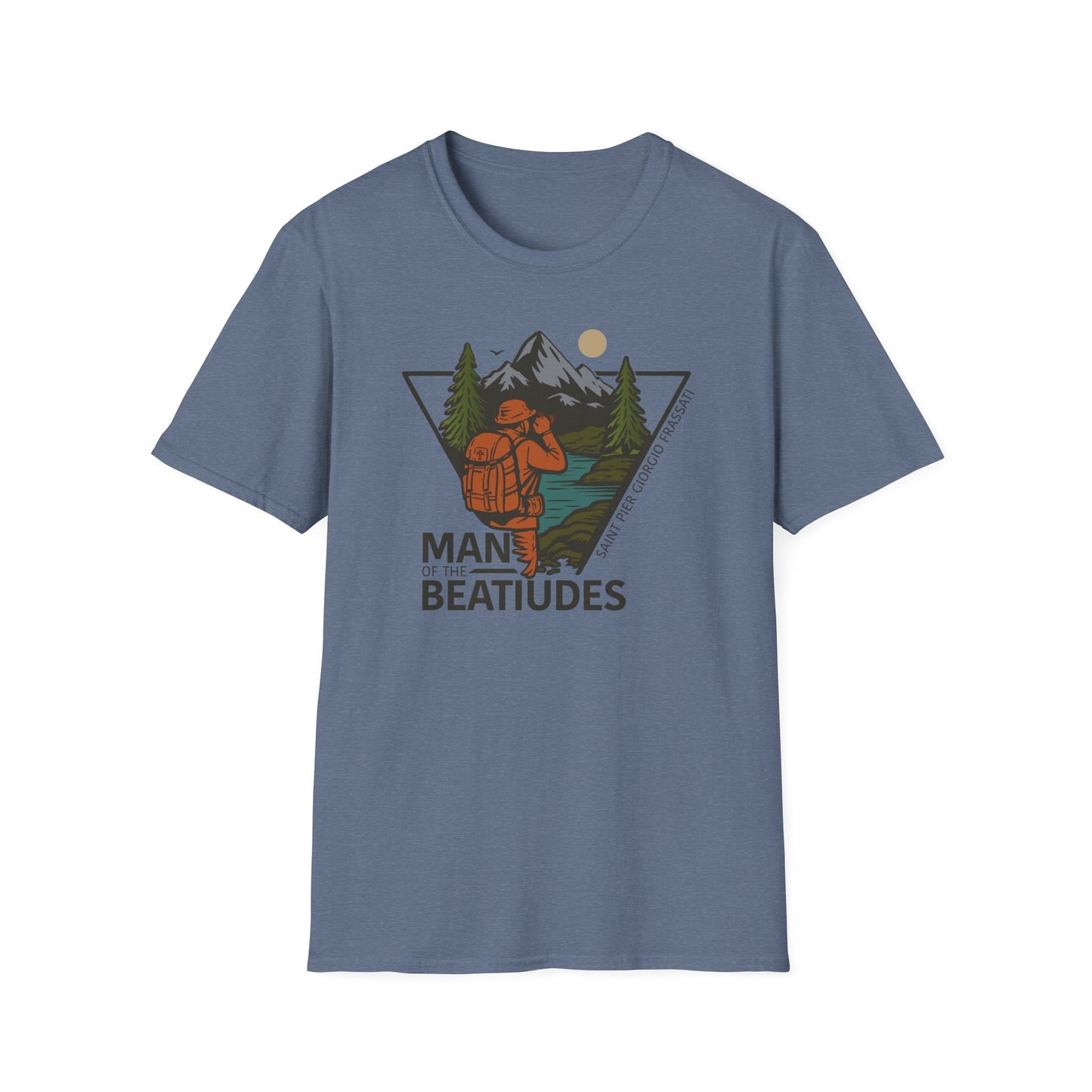 Man of the Beatitudes - St. Pier Giorgio Frassati T-Shirt