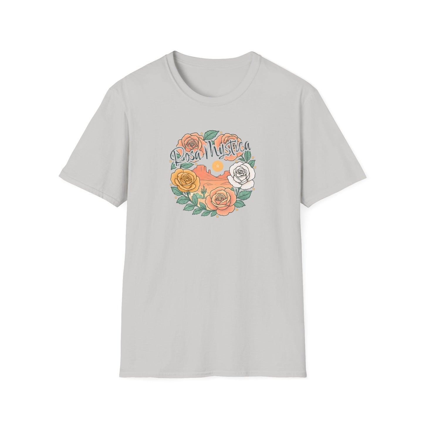 Our Lady, The Mystical Rose T-Shirt