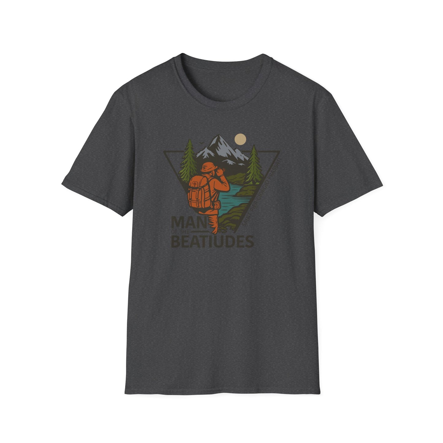 Man of the Beatitudes - St. Pier Giorgio Frassati T-Shirt