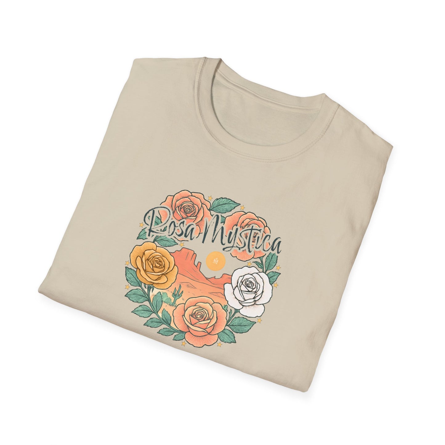 Our Lady, The Mystical Rose T-Shirt