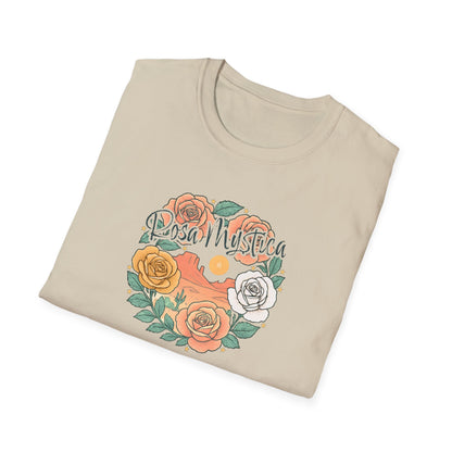 Our Lady, The Mystical Rose T-Shirt