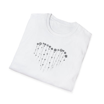 Shower of Roses T-Shirt