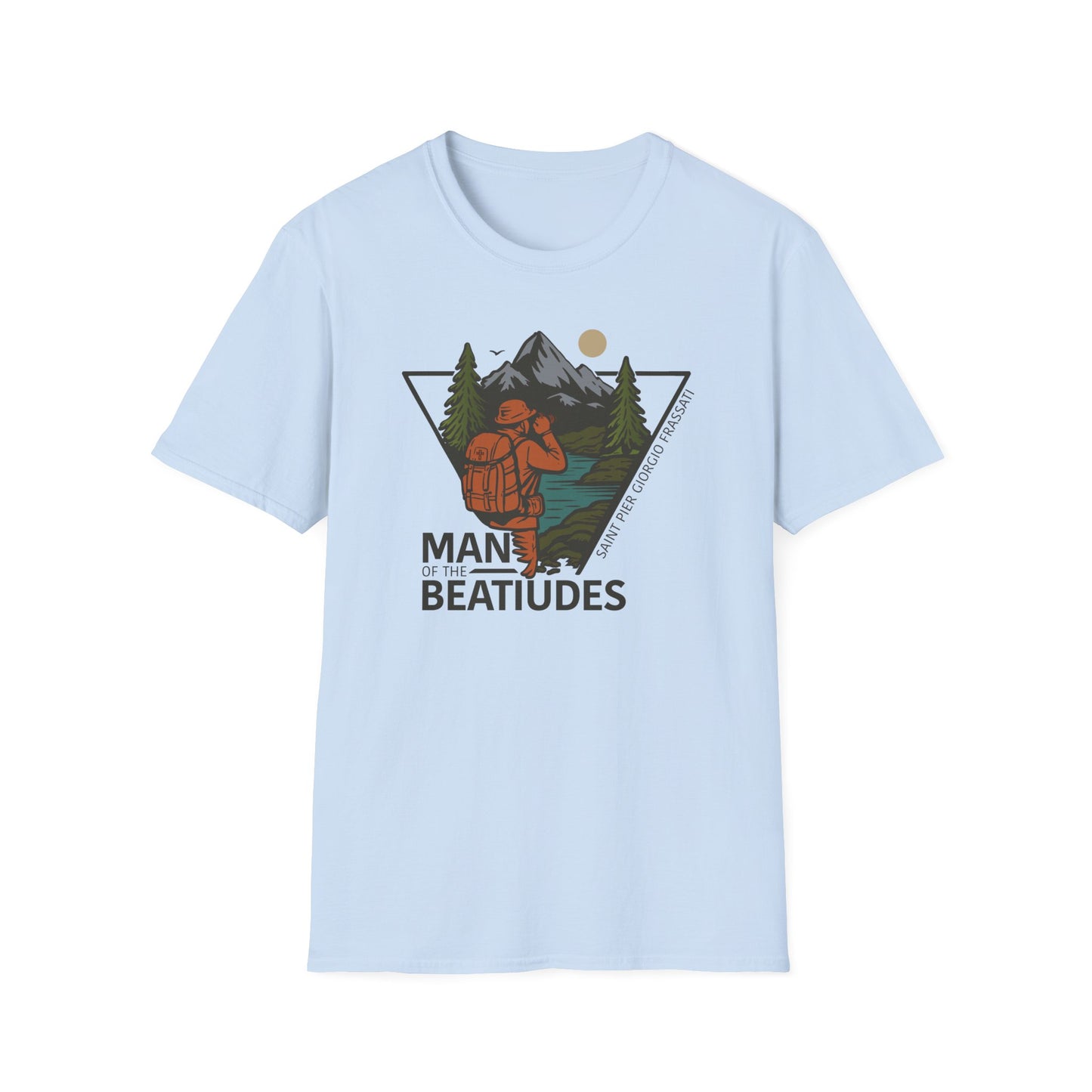 Man of the Beatitudes - St. Pier Giorgio Frassati T-Shirt