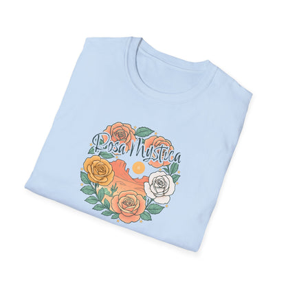 Our Lady, The Mystical Rose T-Shirt