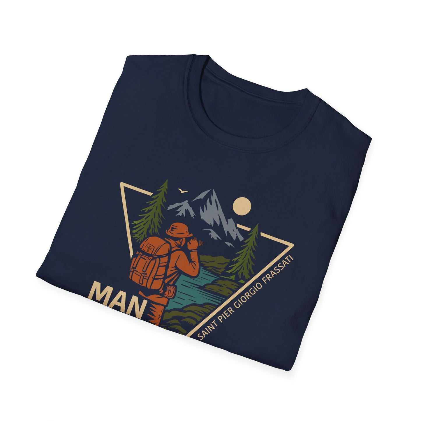 Man of the Beatitudes - St. Pier Giorgio Frassati T-Shirt