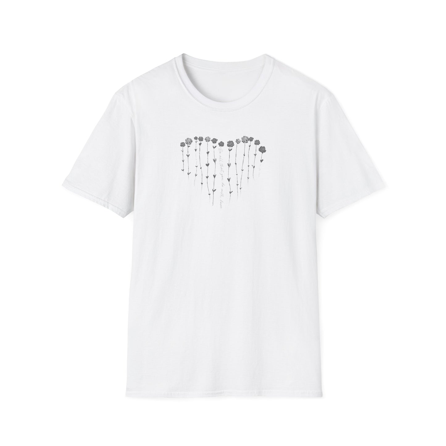Shower of Roses T-Shirt
