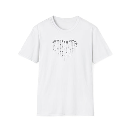 Shower of Roses T-Shirt
