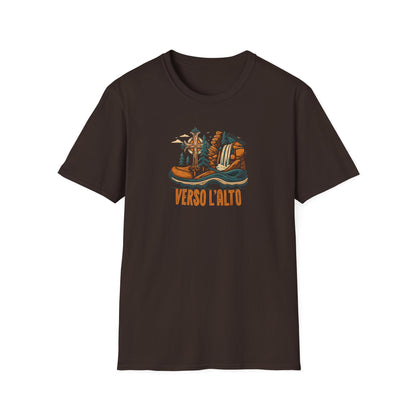 Bootprints to Heaven - St. Pier Giorgio Frassati T-Shirt