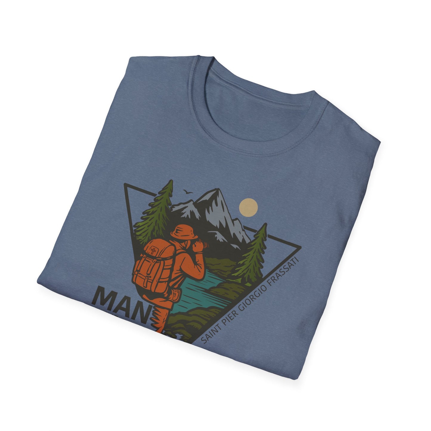 Man of the Beatitudes - St. Pier Giorgio Frassati T-Shirt