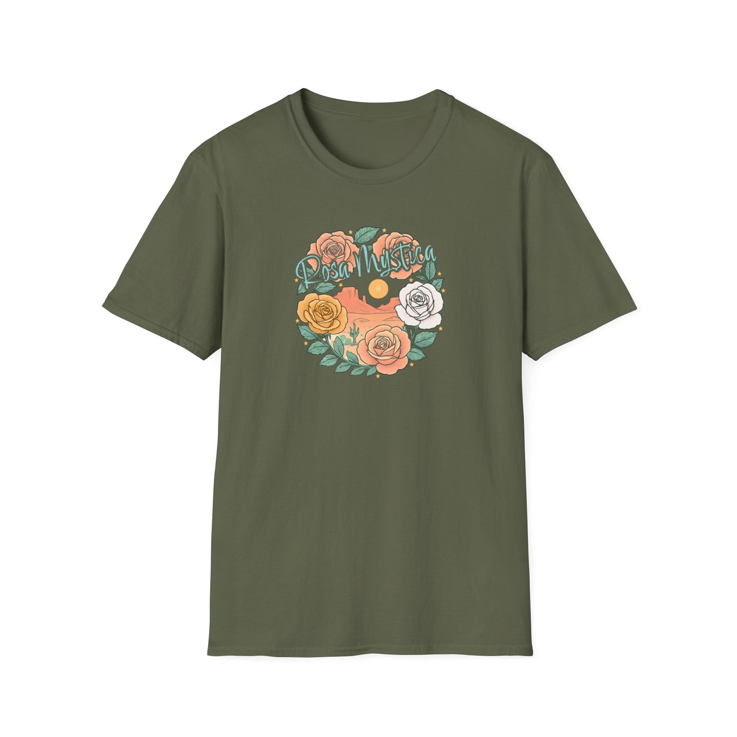 Our Lady, The Mystical Rose T-Shirt