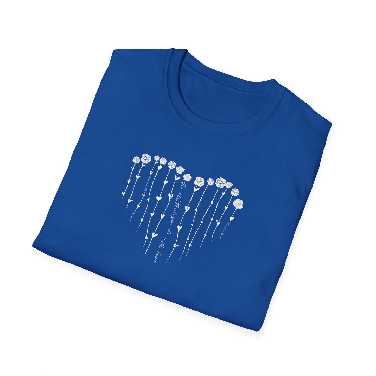 Shower of Roses T-Shirt