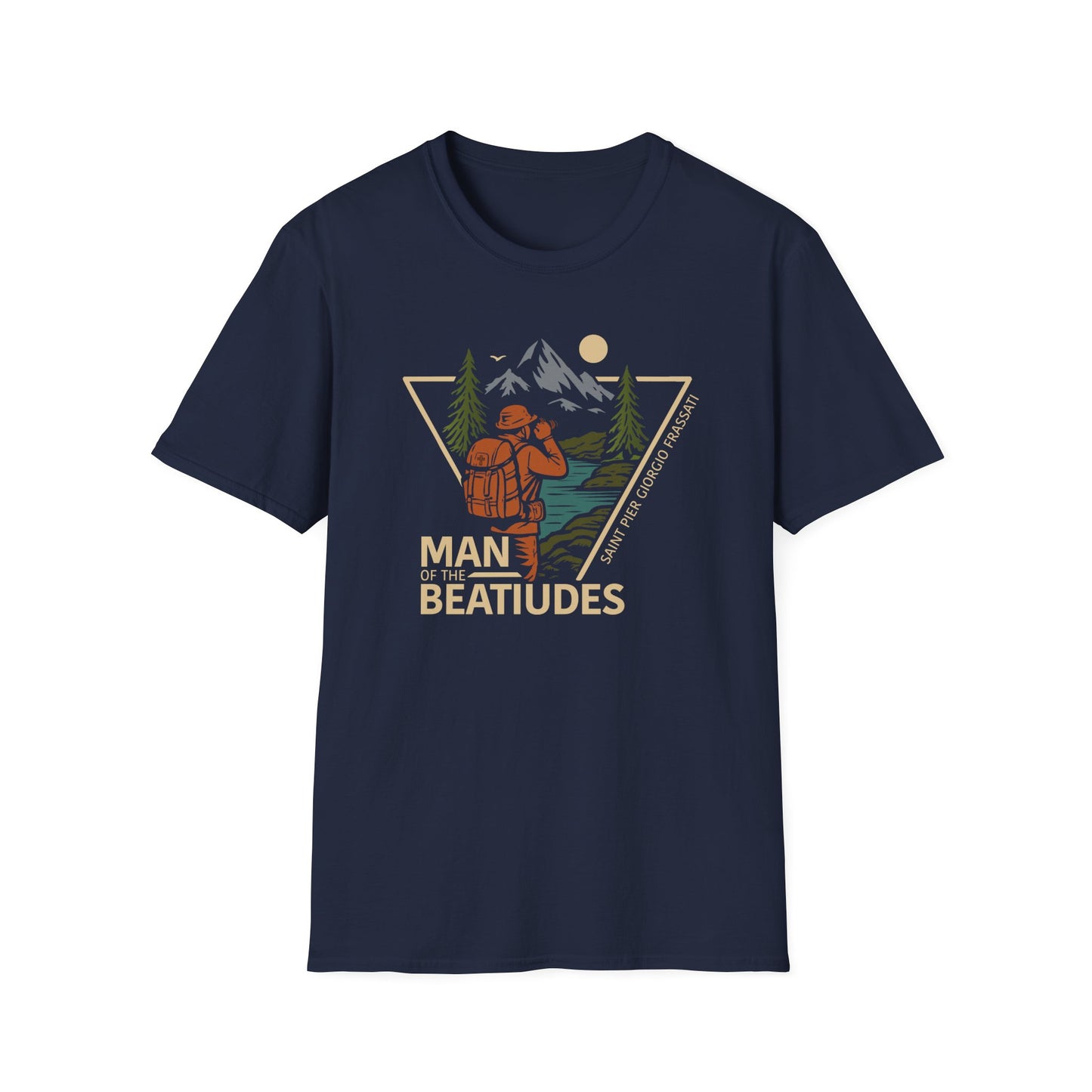 Man of the Beatitudes - St. Pier Giorgio Frassati T-Shirt