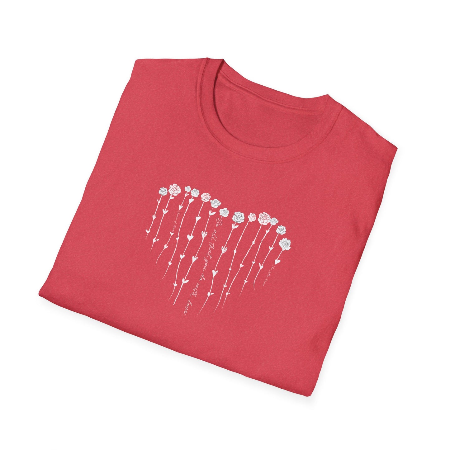 Shower of Roses T-Shirt