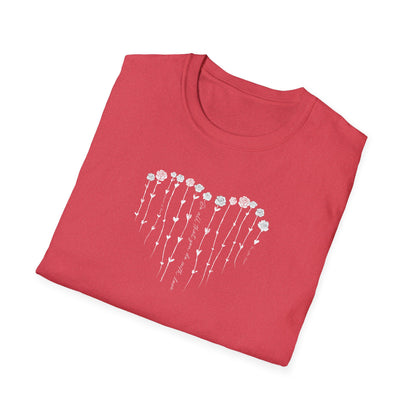 Shower of Roses T-Shirt