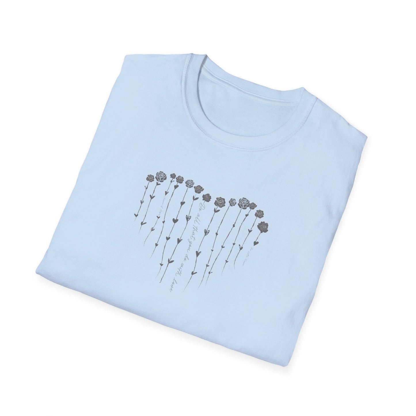 Shower of Roses T-Shirt