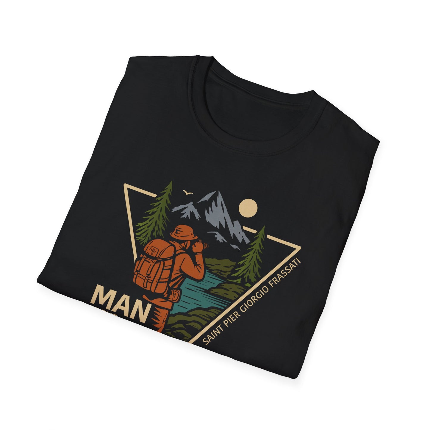 Man of the Beatitudes - St. Pier Giorgio Frassati T-Shirt