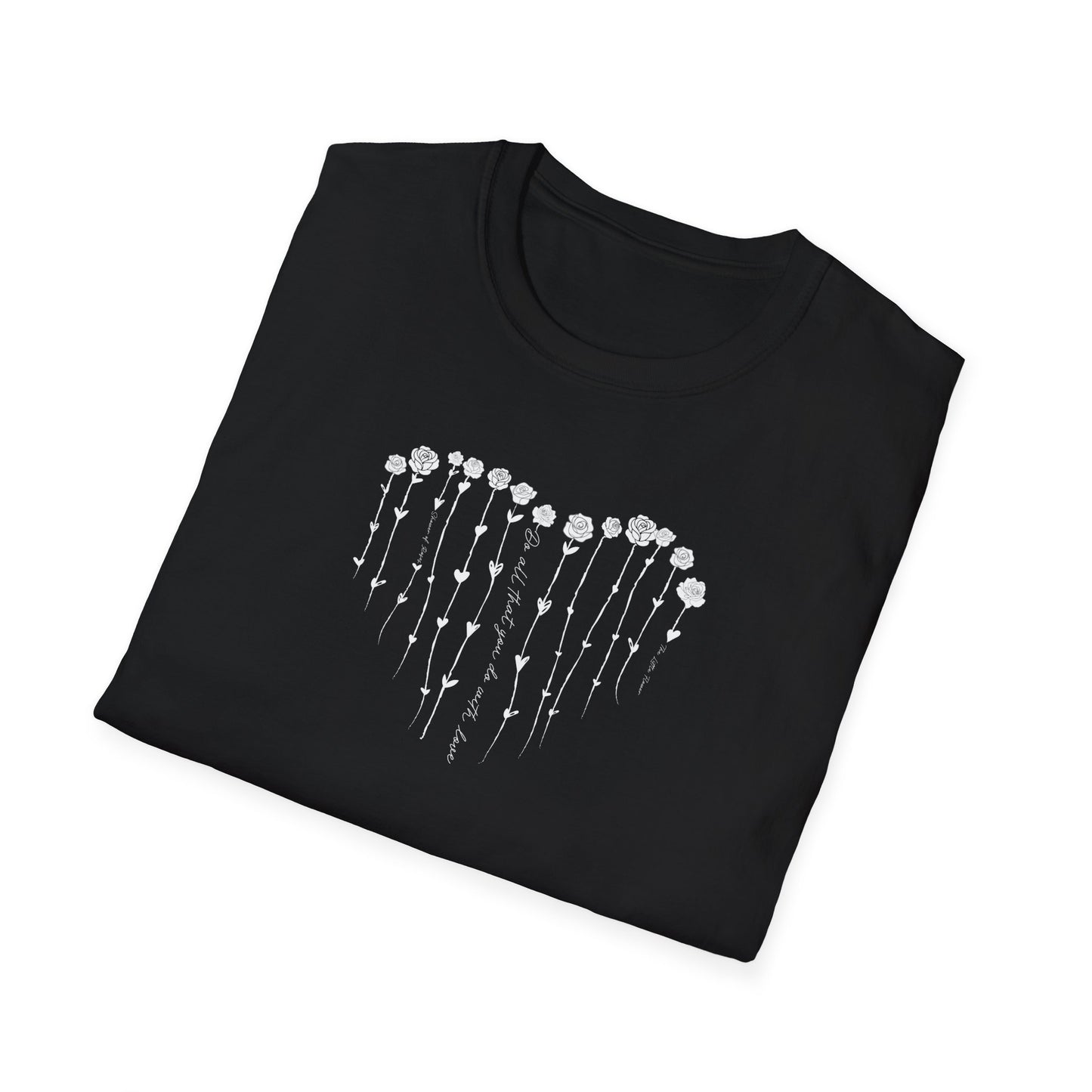 Shower of Roses T-Shirt