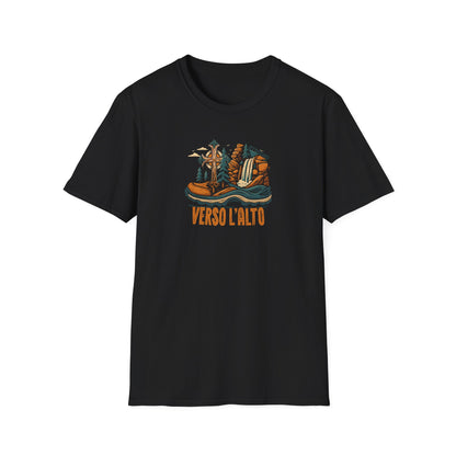 Bootprints to Heaven - St. Pier Giorgio Frassati T-Shirt