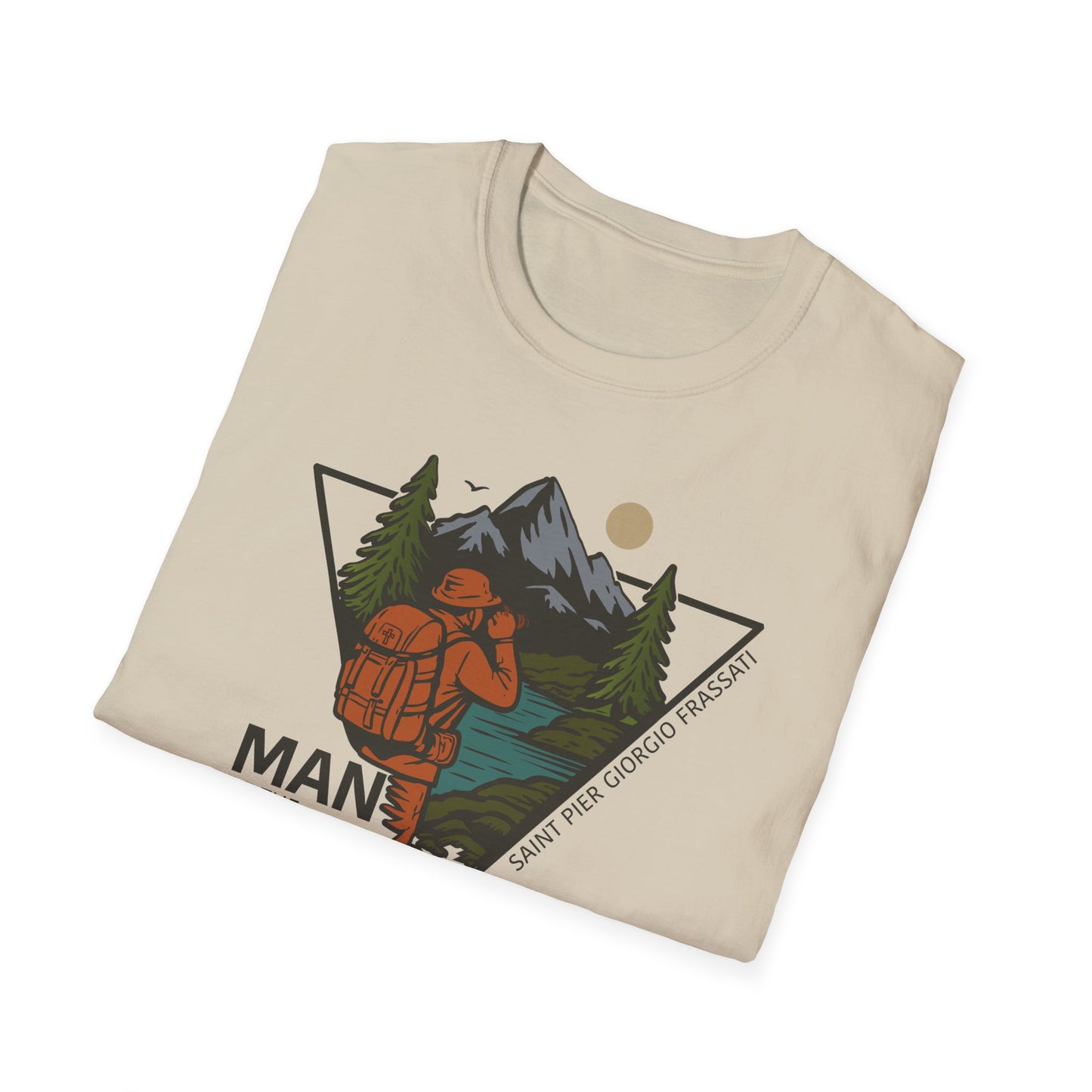 Man of the Beatitudes - St. Pier Giorgio Frassati T-Shirt
