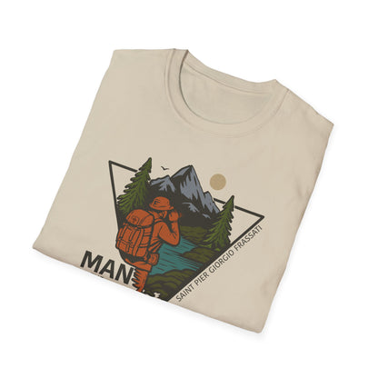 Man of the Beatitudes - St. Pier Giorgio Frassati T-Shirt