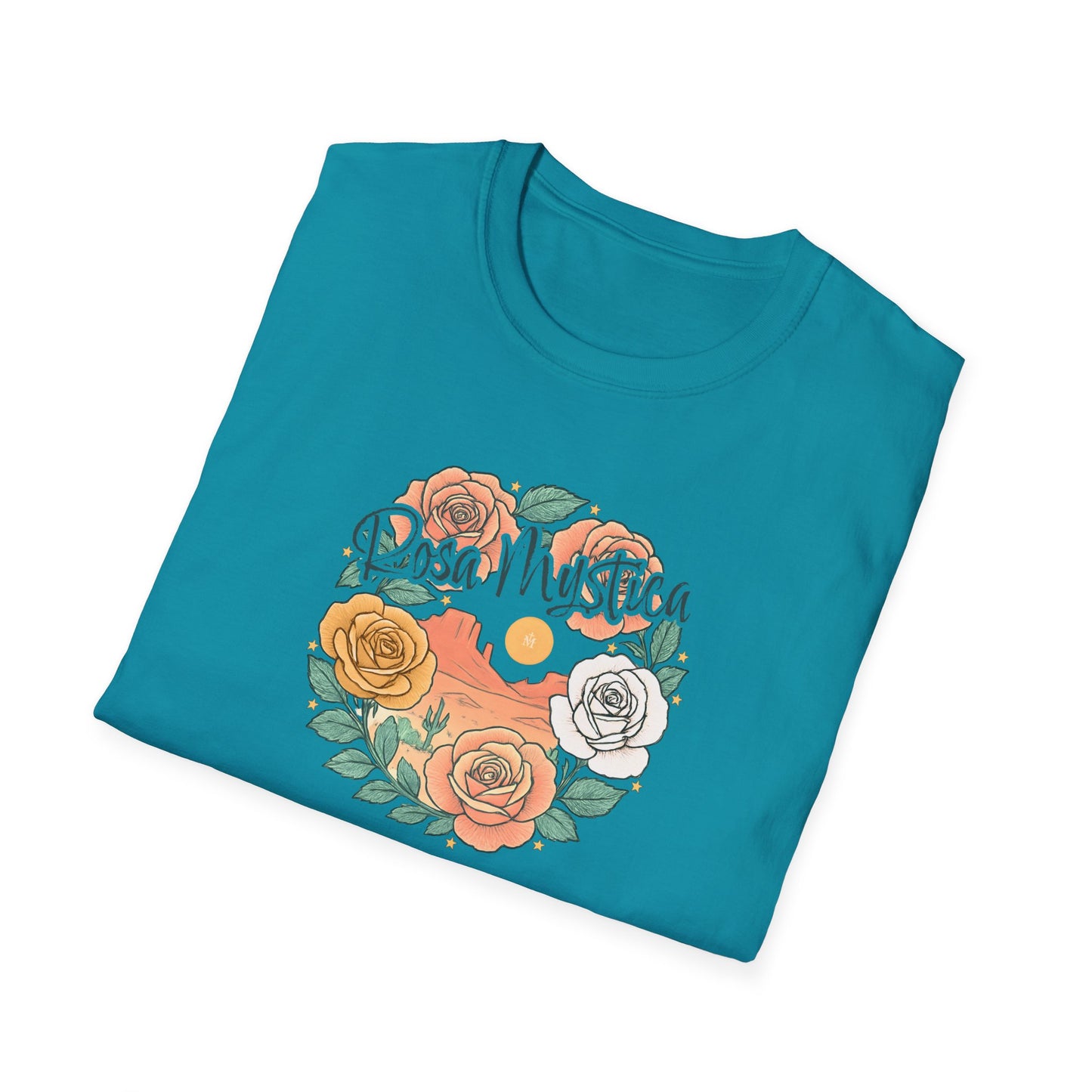 Our Lady, The Mystical Rose T-Shirt