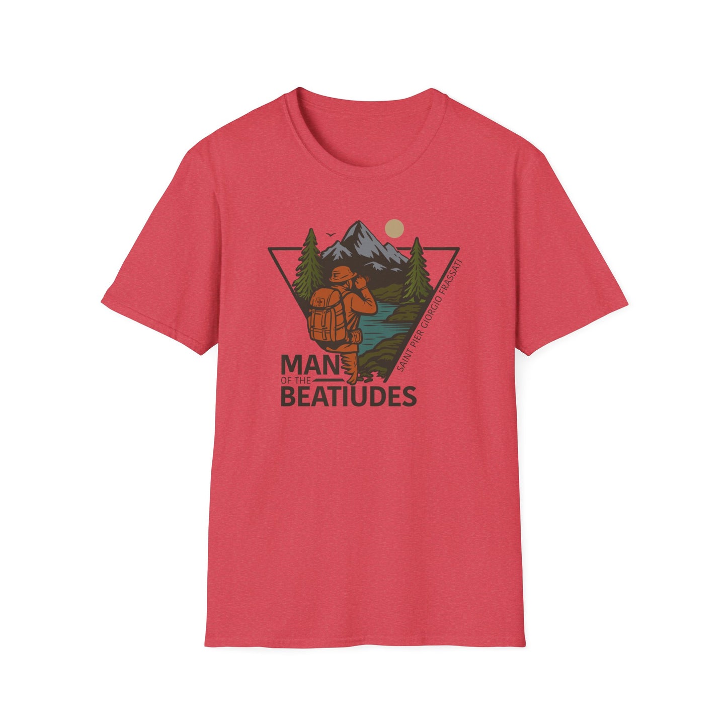 Man of the Beatitudes - St. Pier Giorgio Frassati T-Shirt