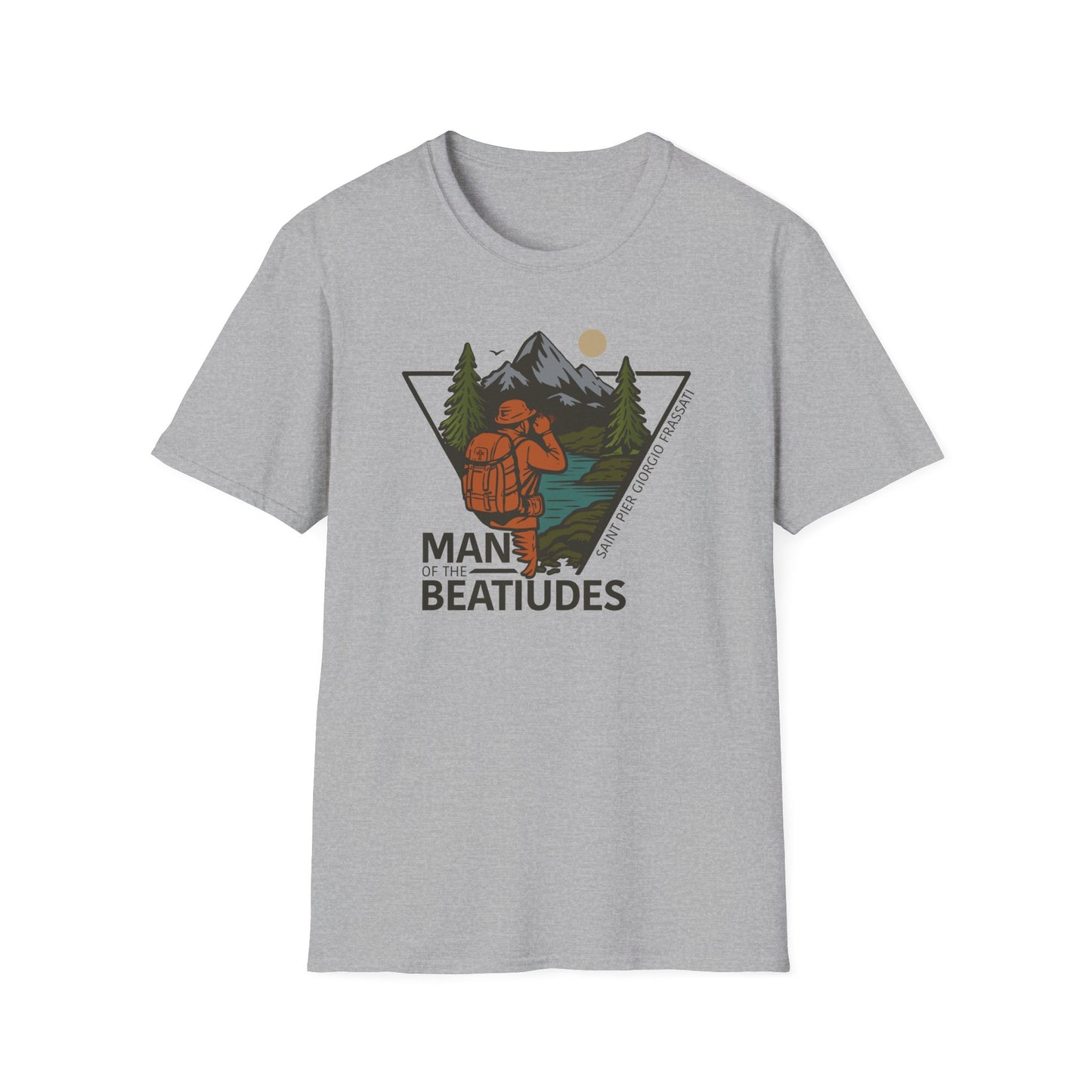 Man of the Beatitudes - St. Pier Giorgio Frassati T-Shirt