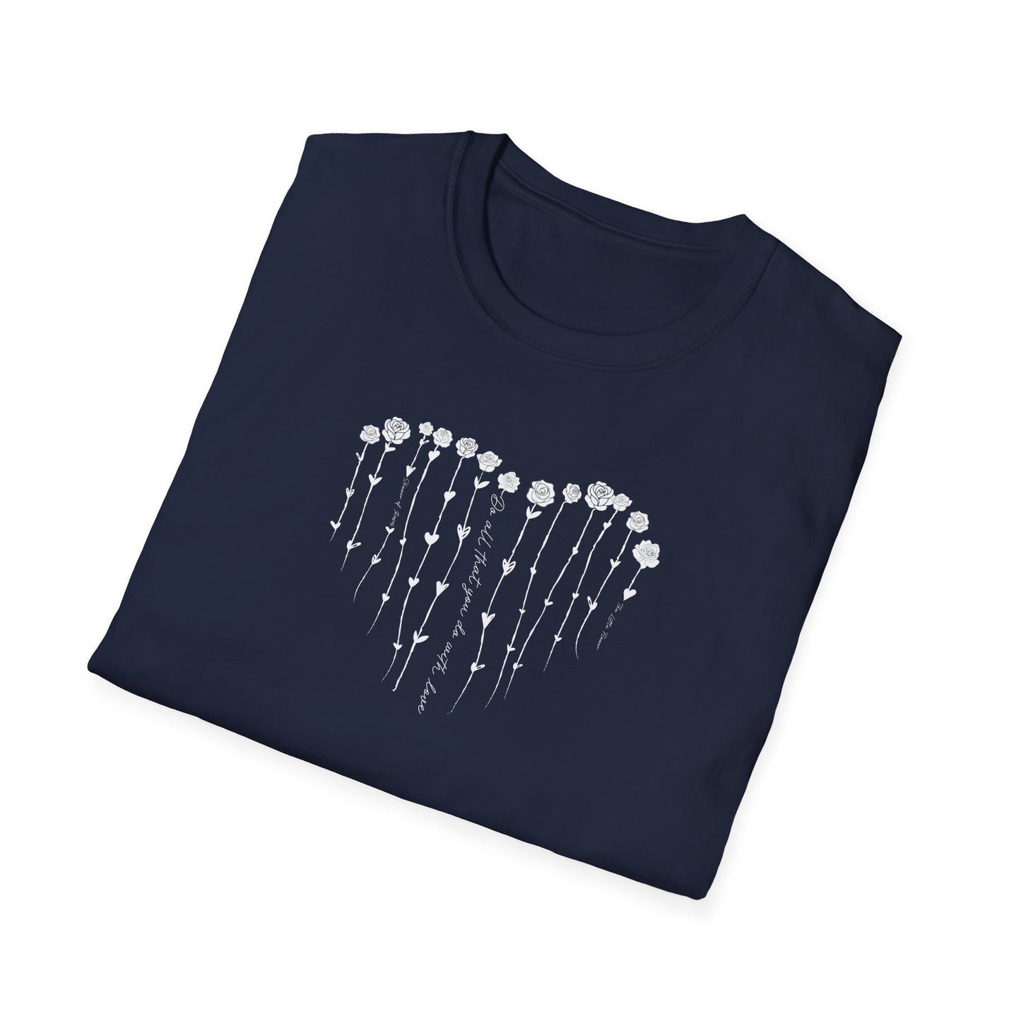 Shower of Roses T-Shirt