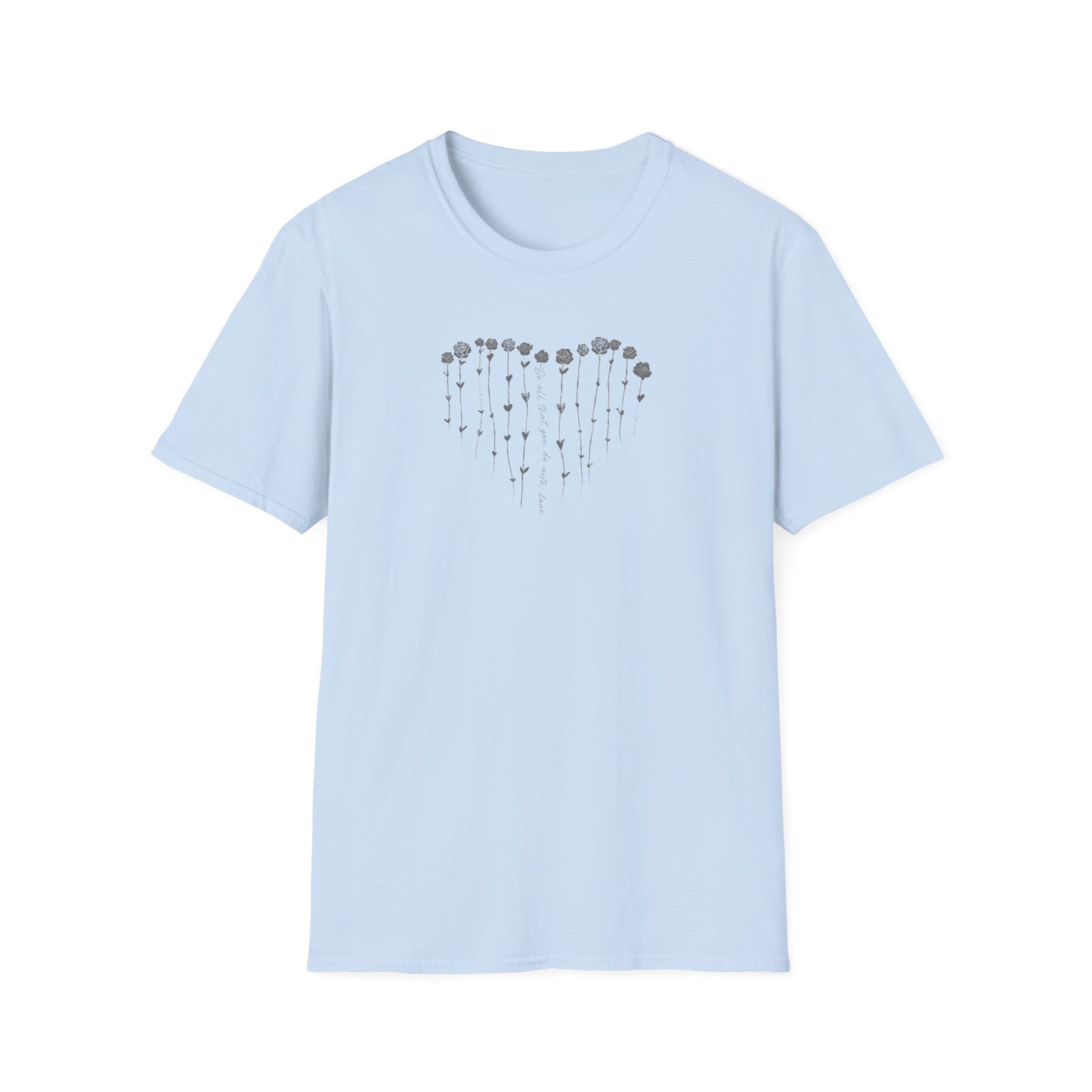 Shower of Roses T-Shirt
