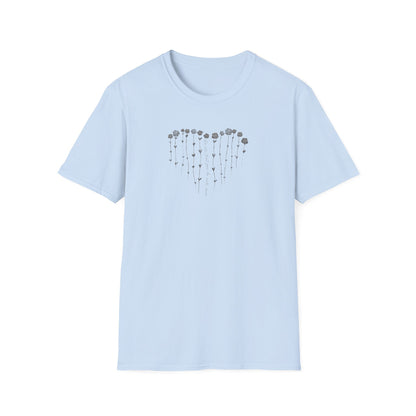 Shower of Roses T-Shirt