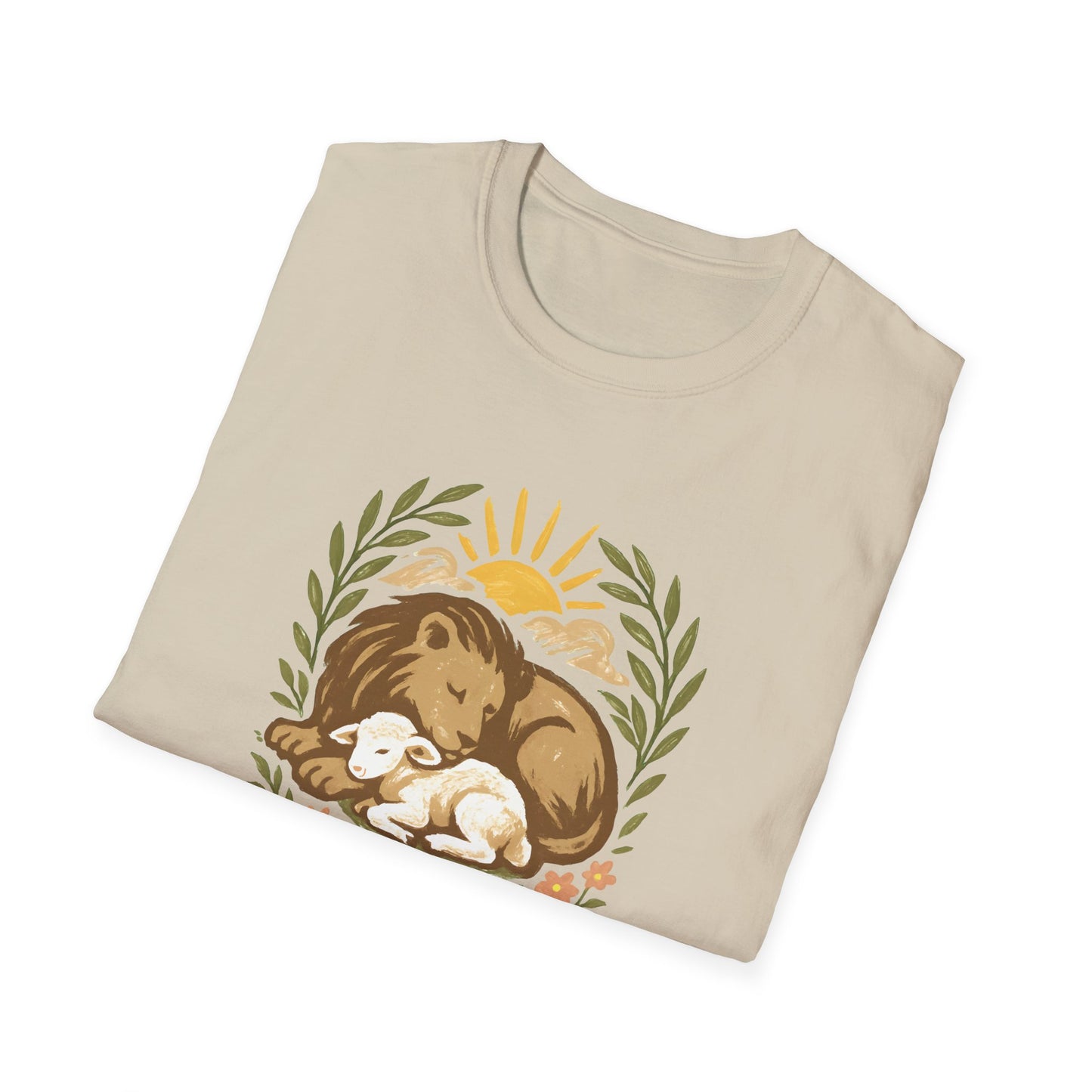 The Sleeping Lion T-Shirt