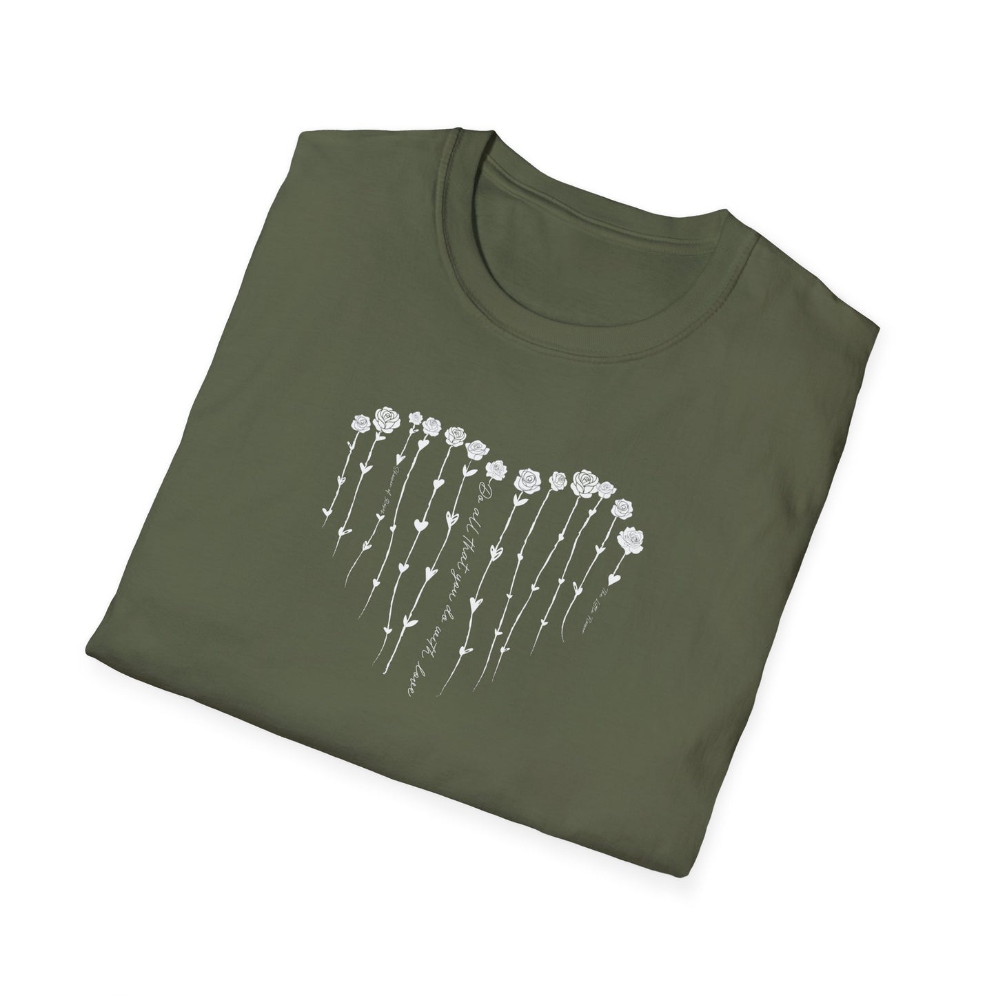 Shower of Roses T-Shirt