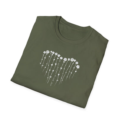 Shower of Roses T-Shirt