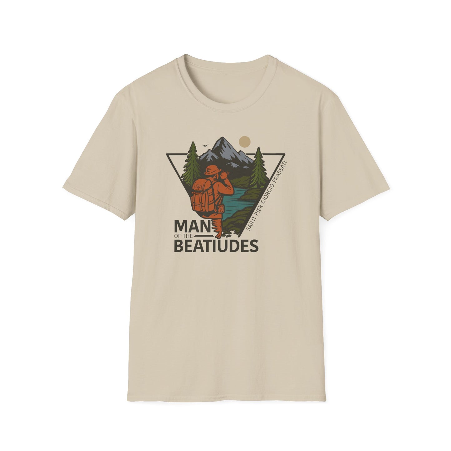 Man of the Beatitudes - St. Pier Giorgio Frassati T-Shirt