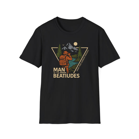 Man of the Beatitudes - St. Pier Giorgio Frassati T-Shirt