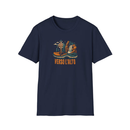 Bootprints to Heaven - St. Pier Giorgio Frassati T-Shirt