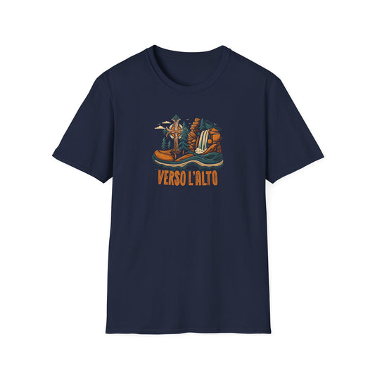 Bootprints to Heaven - St. Pier Giorgio Frassati T-Shirt