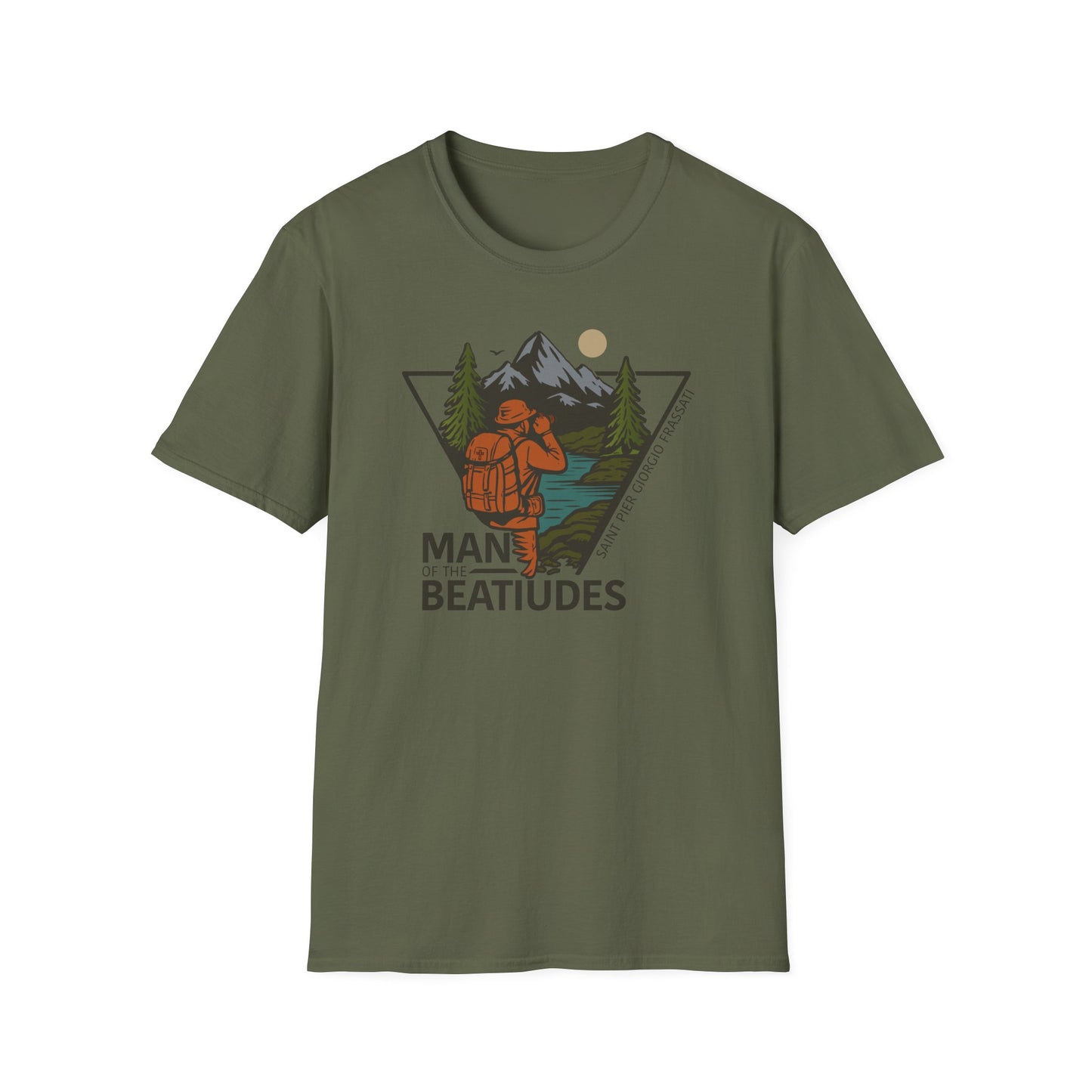 Man of the Beatitudes - St. Pier Giorgio Frassati T-Shirt