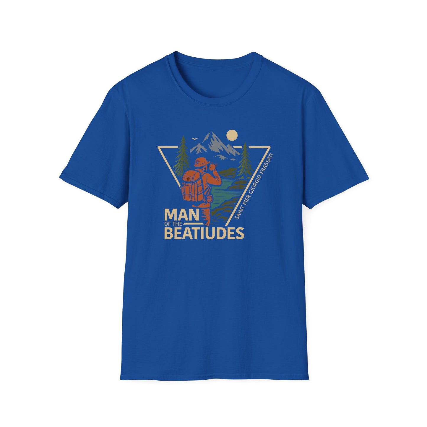Man of the Beatitudes - St. Pier Giorgio Frassati T-Shirt