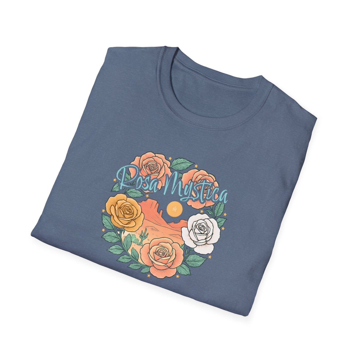 Our Lady, The Mystical Rose T-Shirt